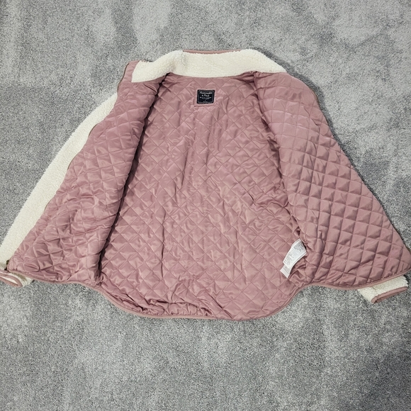 Abercrombie & Fitch Sherpa Jacket - Picture 3 of 6